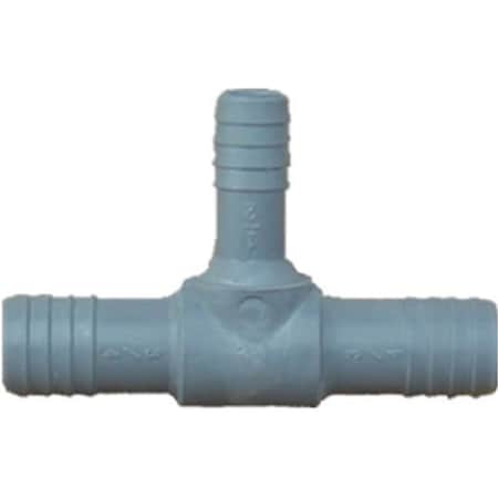 Genova 351407 0.75 in. Plastic Insert Tee, 10PK 232900